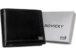 Portafoglio Grande Da Uomo In Pelle Con Rfid - Rovicky