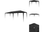 Vidaxl Tenda Per Feste 3X6 M Pe Antracite - Padiglioni E Tende Per Feste