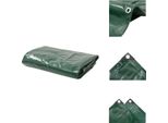 Vidaxl Telone 650 G/M² 3X4 M Verde - Teloni