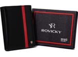 Portafoglio Verticale Da Uomo Con Zip - Rovicky
