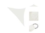 Vidaxl Tenda Da Sole 160 G/M² Bianco 4X4X5,8 M Hdpe - Ombrelloni E Tende Da Sole