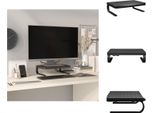 Vidaxl Supporto Per Monitor Nero 37X28X11,5 Cm - Mobili Tv