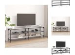 Vidaxl Mobile Tv Grigio Sonoma 160X30X50 Cm In Legno - Mobili Tv