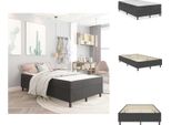 Vidaxl Struttura Letto Boxspring In Tessuto Grigio 120X200 Cm - Letti E Strutture Letto