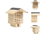 Vidaxl Hotel Per Api In Legno Massiccio Di Abete 22X20X20 Cm - Habitat E Recinti Per Piccoli Animali