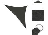 Vidaxl Tenda 160 G/M² Antracite 5X5X6 M Hdpe - Ombrelloni E Tende Da Sole