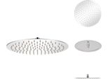 Vidaxl Soffione Doccia A Pioggia In Acciaio Inox 30 Cm Rotondo - Soffioni Doccia