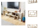 Vidaxl Mobile Tv Doppio A L In Rovere - Mobili Tv