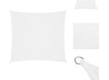 Vidaxl Tenda Da Sole In Tessuto Oxford Quadrato 3,6X3,6 M Bianco - Ombrelloni E Tende Da Sole