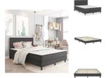 Vidaxl Struttura Letto Boxspring In Tessuto Grigio 180X200 Cm - Letti E Strutture Letto