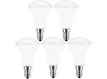 Blulaxa Led-Smd-Lampe, R50, Eek: F, E14, 5 W, 470 Lm, 2700 K, 5 StüCk