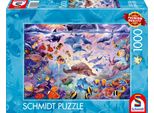 Schmidt Spiele Puzzle Majestä T Of The Ocean 1000 Pezzi