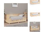 Vidaxl Letto Da Giorno 75X190 Cm In Pino Massiccio - Letti E Strutture Letto