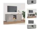 Vidaxl Mobile Tv Grigio Sonoma 102X35X45 Cm In Legno - Mobili Tv