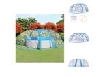 Vidaxl Cupola Ovale Per Piscina 530X410X205 Cm - Coperture E Sottofondi Per Piscine