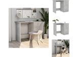 Vidaxl Scrivania Grigio Cemento 100X50X76 Cm In Legno - Scrivanie
