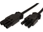 Prolunga Per Dispositivi Bachmann GST18-3 Spina/Accoppiamento, Nero, 0,5 M
