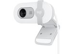 Logitech Brio 100 - Webcam - Farbe - 2 Mp - 1920 X 1080 - 1080P, 720P - Audio - Usb (960-001617)