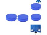 Vidaxl Coperture Per Piscine 2 Pezzi Per Piscine Fuori Terra Rotonde Da 450-457 Cm - Coperture Per Piscine & Sottofondi