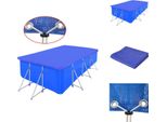 Vidaxl Copertura Per Piscina In Pe Rettangolare 90 G/Mq 394X207 Cm - Coperture E Sottofondi Per Piscine
