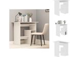 Vidaxl Scrivania Bianca 80X45X74 Cm In Legno - Scrivanie
