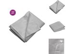Vidaxl Telone 260 G/M² 3X5 M Grigio Hdpe - Teloni