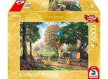 Schmidt Spiele Puzzle Thomas Kinkade Disney, Winnie Puuh Ii 6000Teile 57399