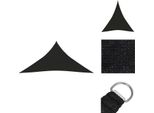 Vidaxl Tenda Da Sole 160 G/M² Nero 5X6X6 M Hdpe - Ombrelloni E Tende Da Sole