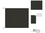 Vidaxl Tenda Verticale Antracite 140X270 Cm In Tessuto Oxford - Ombrelloni E Tende Da Sole