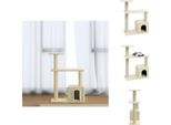 Vidaxl Graffiatoio In Sisal Crema 70 Cm - Graffiatoi