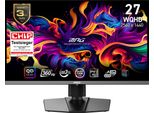 Msi Mpg 271QRXDE QD-OLED - Monitor Oled - Gaming - 67,3 Cm (26,5") - 2560 X 1440 Wqhd @ 360 Hz - 1000 Cd/M² - 1500000:1 - Displayhdr 400 True Black - 0,03 Ms - 2Xhdmi, Displayport, USB-C - Nero"