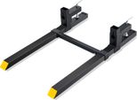 Forche Per Pallet Vevor Carrello Portaforche Forche 495-915 Mm Portata 907 Kg Caricatore Frontale