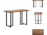 Vidaxl Tavolo Da Pranzo 120 Cm Legno Di Mango Grezzo - Tavoli Da Pranzo