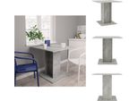 Vidaxl Tavolo Da Pranzo Grigio Cemento 80X80X75 Cm In Legno - Tavoli Da Pranzo