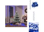 Vidaxl Luci Da Fata A Led Con 3000 Led Blu 65 M Pvc - Illuminazione Natalizia