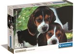 Puzzle Cle 500 Compatto Vicino 35536