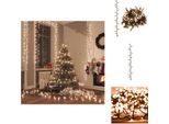Vidaxl Luci Led Da Fata Con 2000 Led Bianco Caldo 45 M Pvc - Illuminazione Natalizia