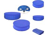 Vidaxl Copertura Per Piscina Pe Rotonda 460 Cm 90 G/M² - Coperture E Sottocoperture Per Piscine