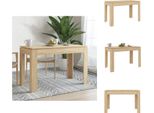 Vidaxl Tavolo Da Pranzo Rovere Sonoma 120X60X76 Cm In Legno - Tavoli Da Pranzo