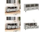 Vidaxl Mobile Tv Grigio Cemento 102X35X50 Cm Materiale A Base Di Legno - Mobile Tv - Mobili Tv - Mobili Tv - Porta Tv