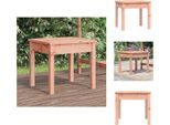 Vidaxl Panca Da Giardino 50X44X45 Cm In Legno Massiccio Di Abete Douglas - Panche Da Giardino