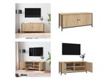 Vidaxl Mobile Tv Con Ante In Rovere Sonoma 102X35X45 Cm In Legno - Mobile Tv - Mobili Tv - Mobili Tv - Porta Tv