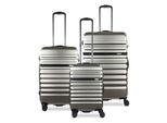 Bugatti Carrello Corium Hard-Top Case Trolley S / M / L S Rose Rosa Antico