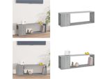 Vidaxl Mobile Tv Grigio Sonoma 100X24X32 Cm In Legno - Mobile Tv - Mobili Tv - Mobili Tv - Porta Tv