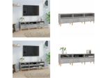 Vidaxl Mobile Tv Grigio Cemento 150X30X44,5 Cm Materiale A Base Di Legno - Mobile Tv - Mobili Tv - Porta Tv - Mobili Tv