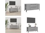 Vidaxl Mobile Tv Grigio Sonoma 102X44,5X50 Cm In Legno - Mobile Tv - Mobili Tv - Mobili Tv - Porta Tv