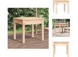 Vidaxl Panca Da Giardino 50X44X45 Cm In Legno Di Pino Massiccio - Panche Da Giardino