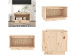 Mobile Tv Vidaxl 60X35X35 Cm In Pino Massiccio - Mobile Tv - Mobile Tv - Mobile Tv - Supporto Tv