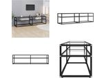 Vidaxl Mobile Tv Trasparente 160X40X40,5 Cm In Vetro Temperato - Mobile Tv - Mobili Tv - Porta Tv - Mobili Tv
