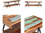 Mobile Tv Vidaxl 160X40X50 Cm In Legno Massiccio Antico - Mobile Tv - Mobile Tv - Mobile Tv - Mobile Hifi